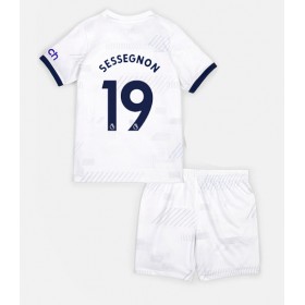 Tottenham Hotspur Ryan Sessegnon #19 Hemmakläder Barn 2023-24 Kortärmad (+ Korta byxor)